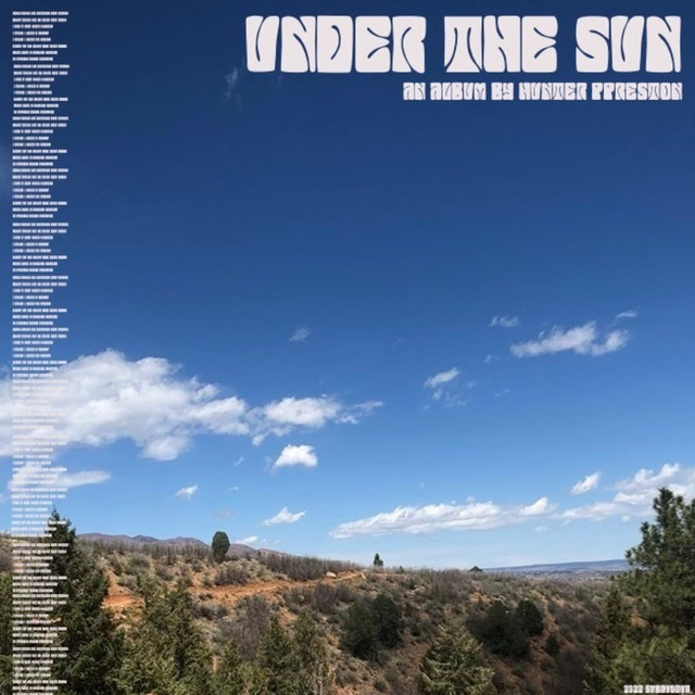 UNDER THE SUN cover art