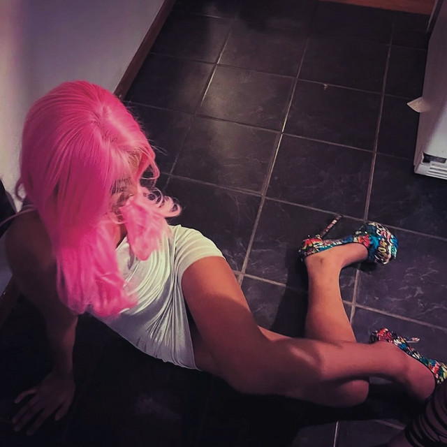 Pink cover art