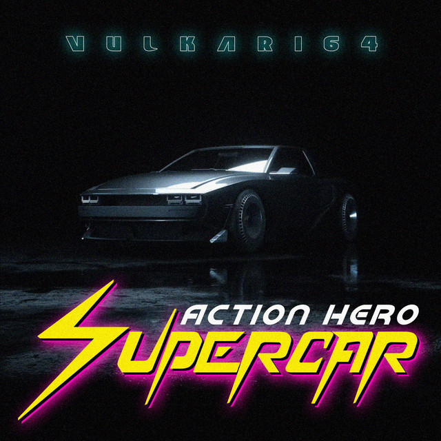Action Hero Supercar cover