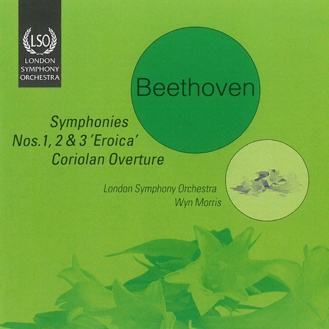 Beethoven: Symphonies Nos. 1, 2 & 3 cover art