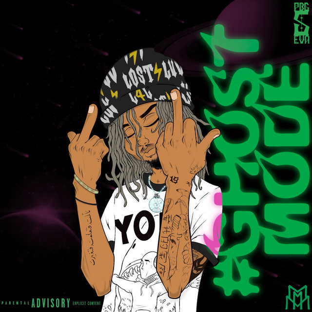 GHOST MODE cover art