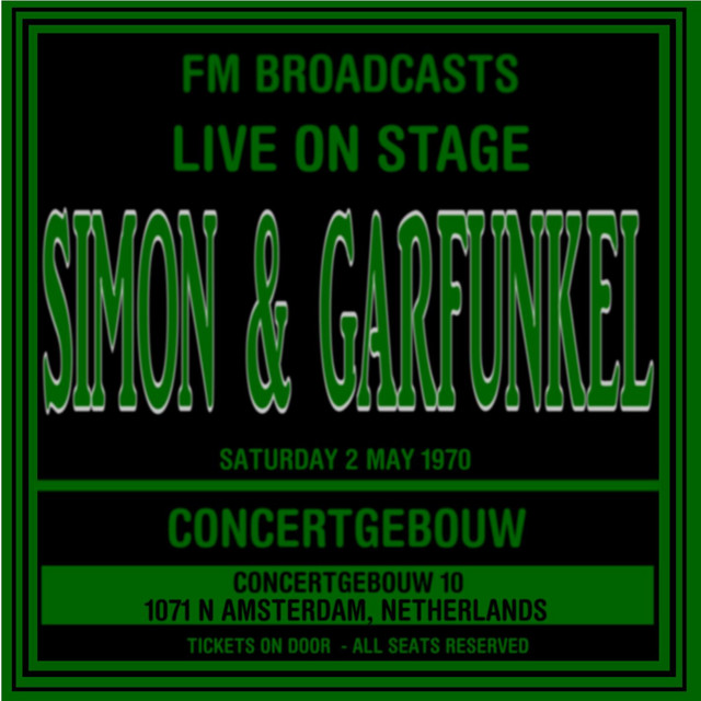 Live On Stage FM Broadcast - Concerrtgebouw 2nd May 1970