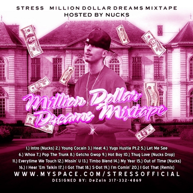 Million Dollar Dreams cover art