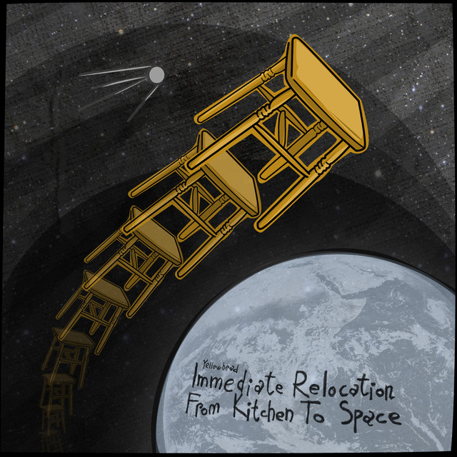 Immediate Relocation from Kitchen to Space cover art