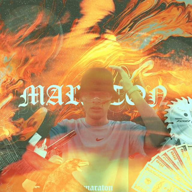 maraton cover art