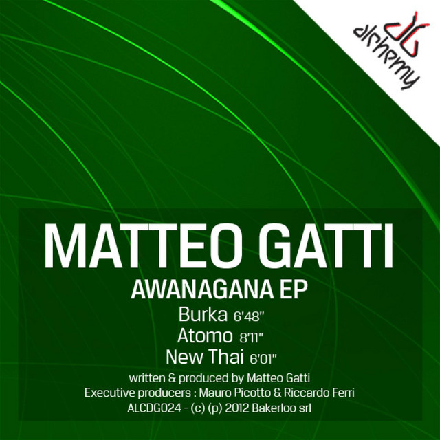 Awanagana EP cover art