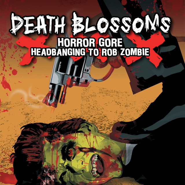Horror Gore Headbanging to Rob Zombie cover art
