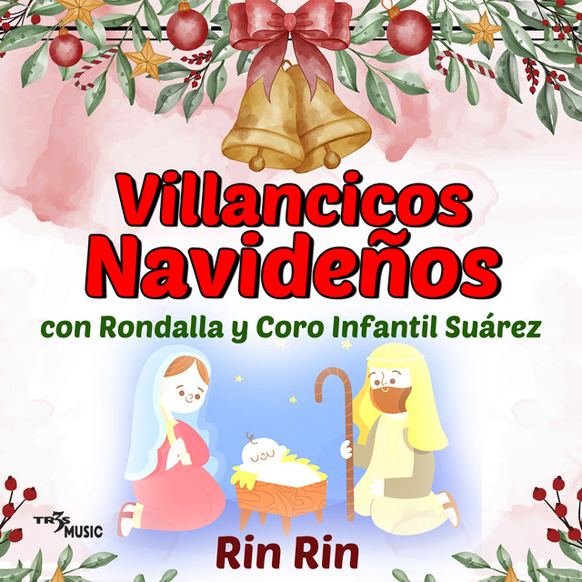 Rin, Rin Villancicos Navideños cover art