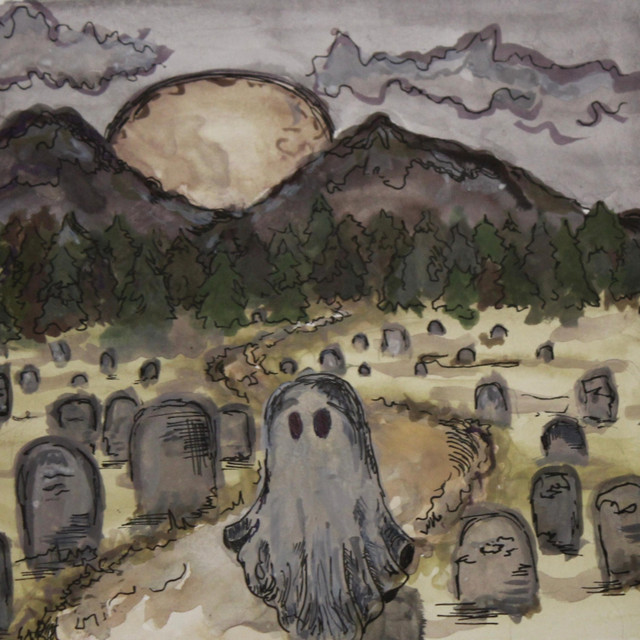 Ghost cover art