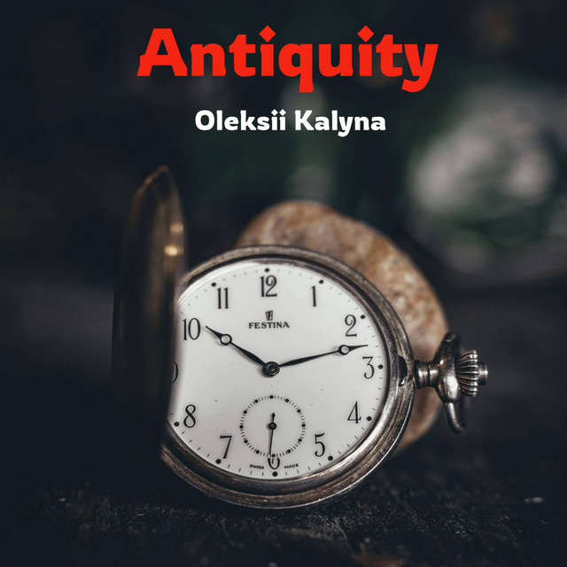 Обкладинка: Antiquity — Oleksii Kalyna