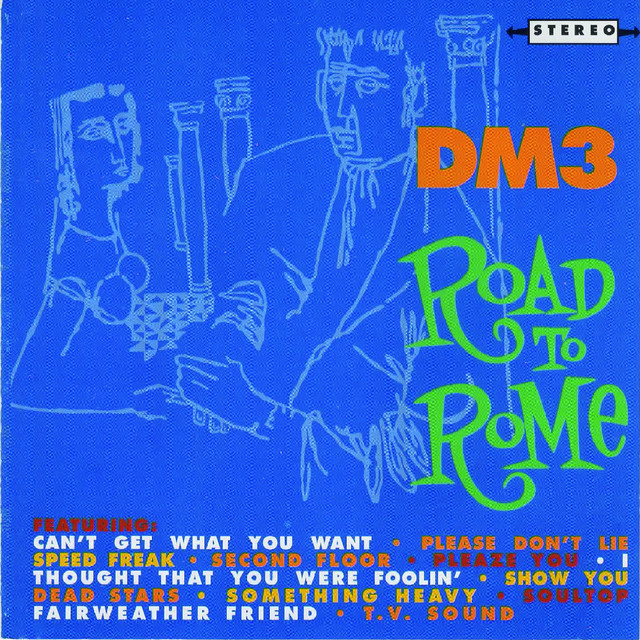 Road to Rome cover art