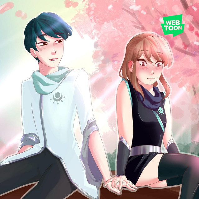 april flowers (webtoon soundtrack) cover art