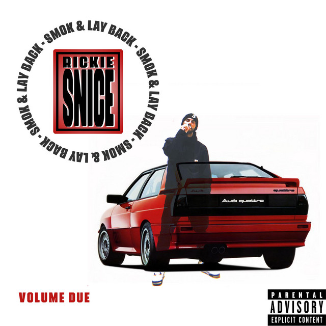SMOK & LAYBACK, Vol. 2 cover art