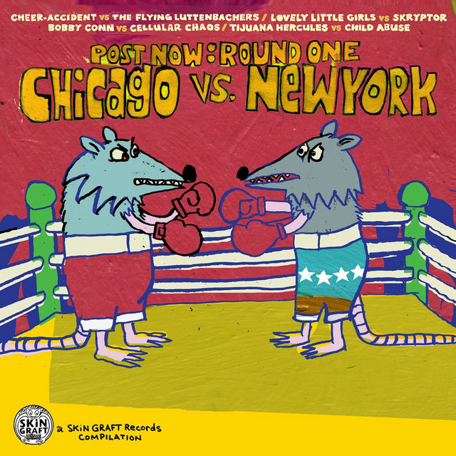Post Now: Round One - Chicago vs. New York cover