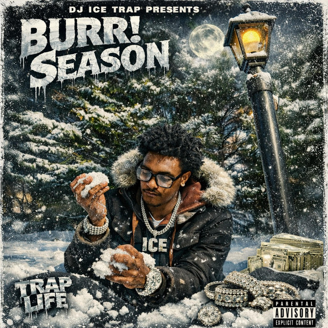 Burrr Season cover art