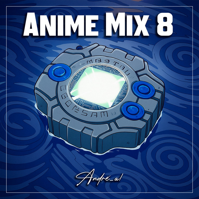 Anime Mix 8 cover art