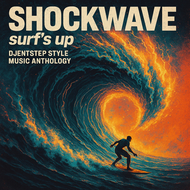 Shockwave Surf's Up release artwork