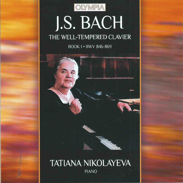 J.S. Bach: The Well-Tempered Clavier. Book I cover art
