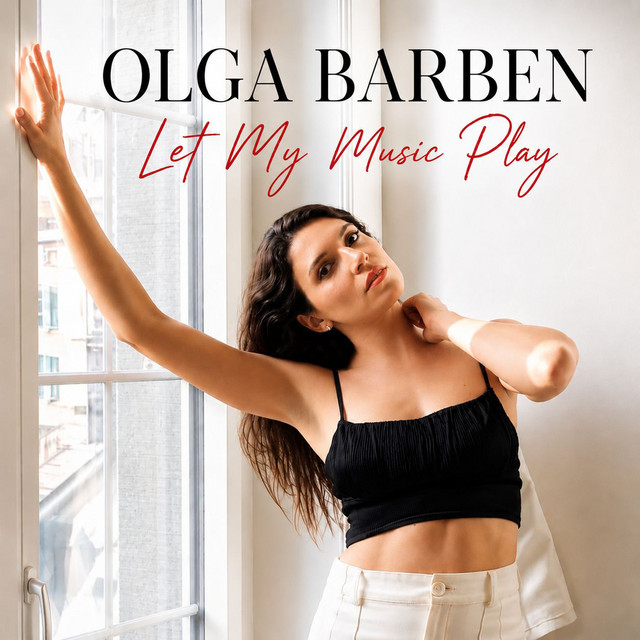 Обкладинка: Let My Music Play — Olga Barben