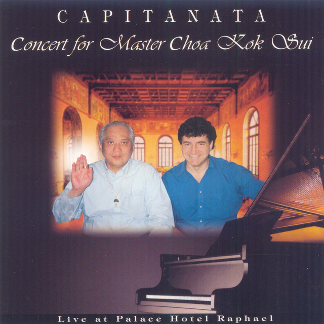 Concert for Master Choa Kok Sui cover art