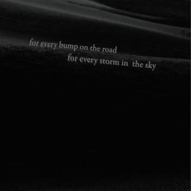 For Every Bump On The Road, For Every Storm In The Sky cover art