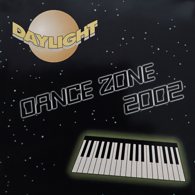 Dance Zone 2002 cover art