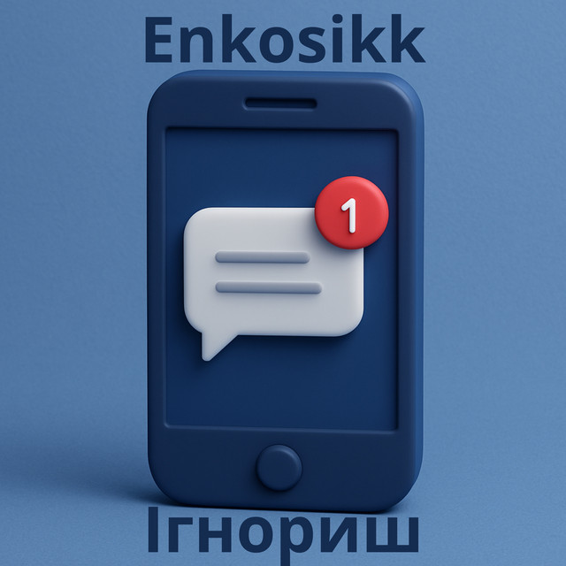 Cover art: Ігнориш — Enkosikk