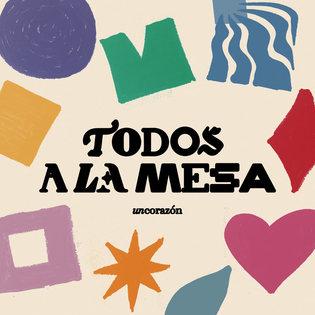 Todos A La Mesa cover art