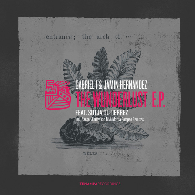 Wunderlust - Jimmy Van M Remix cover art