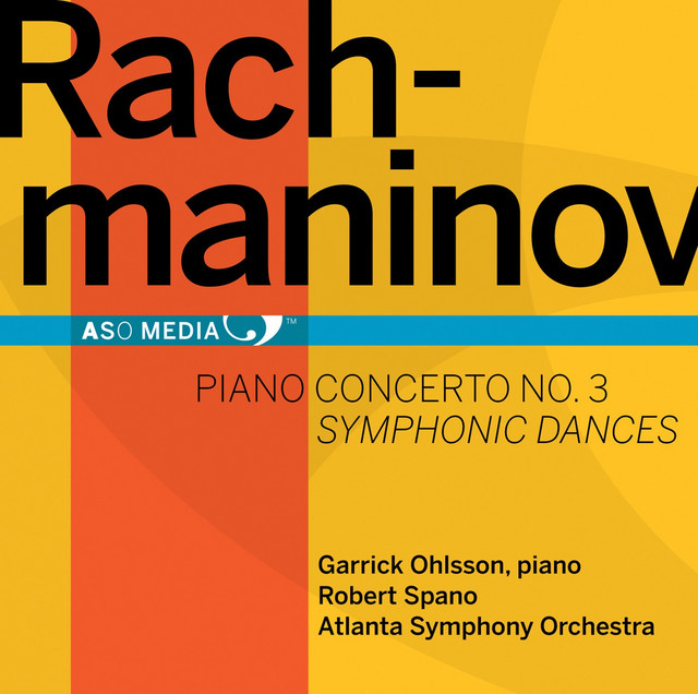 Rachmaninov: Piano Concerto No. 3 - Symphonic Dances cover art