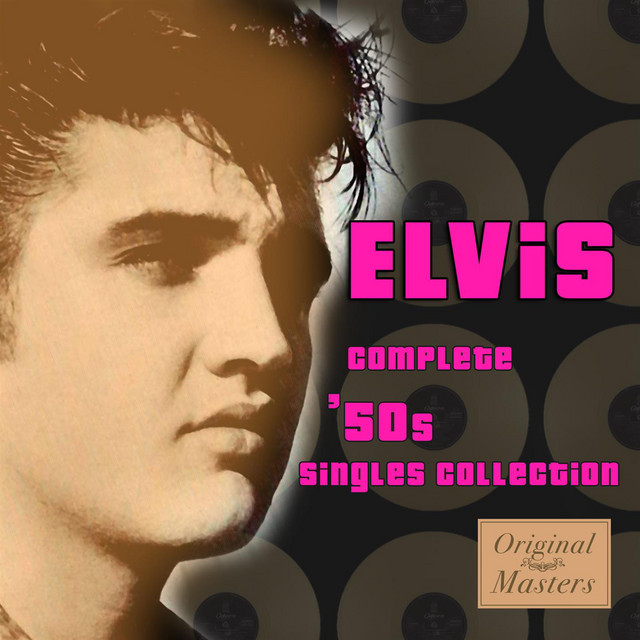 THE COMPLETE ELVIS 洋楽 SINGLES PRESLEY