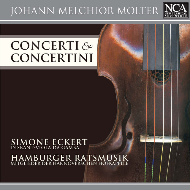 Molter: Concerti & Concertini cover art