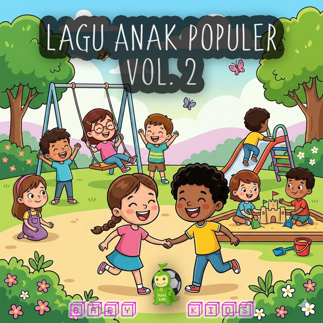 Lagu Anak Populer, Vol. 2 cover art