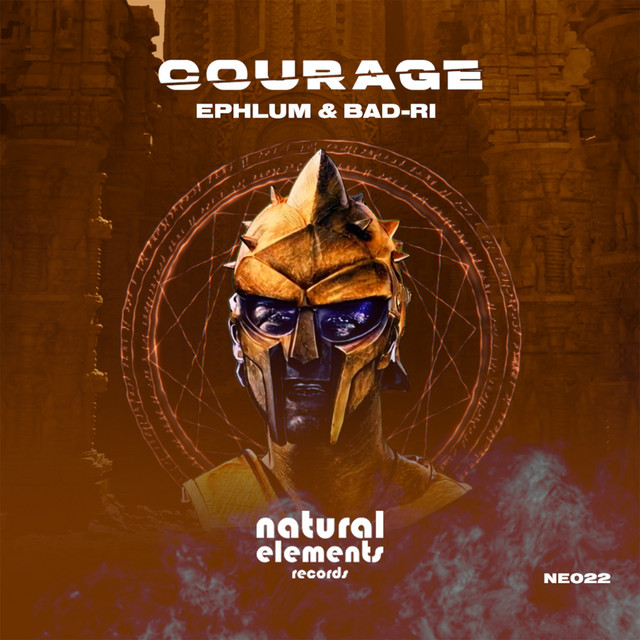 Courage - Extended Mix album art