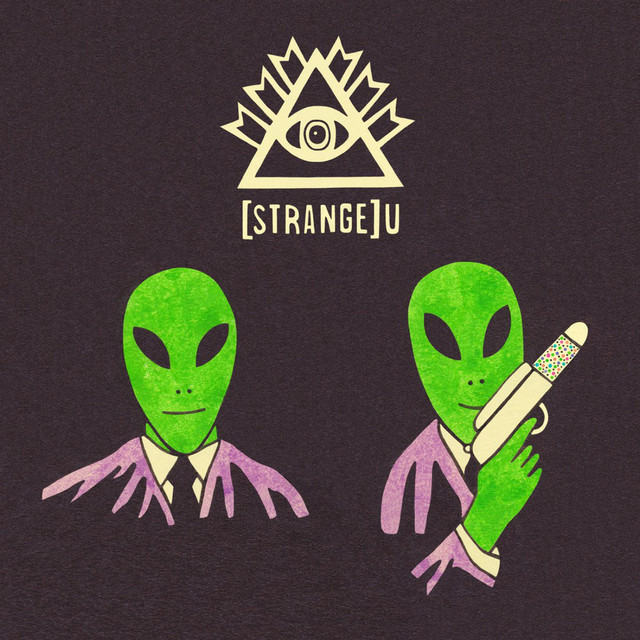 Aliens in Suits EP cover art