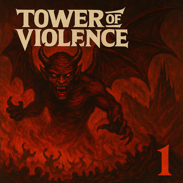 Tower of Violence 1 release artwork