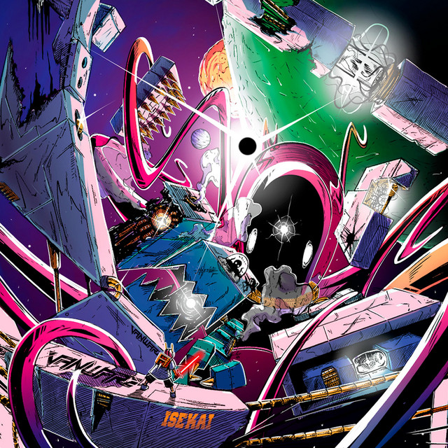 Isekai cover art