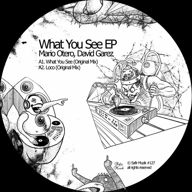 What You See cover art