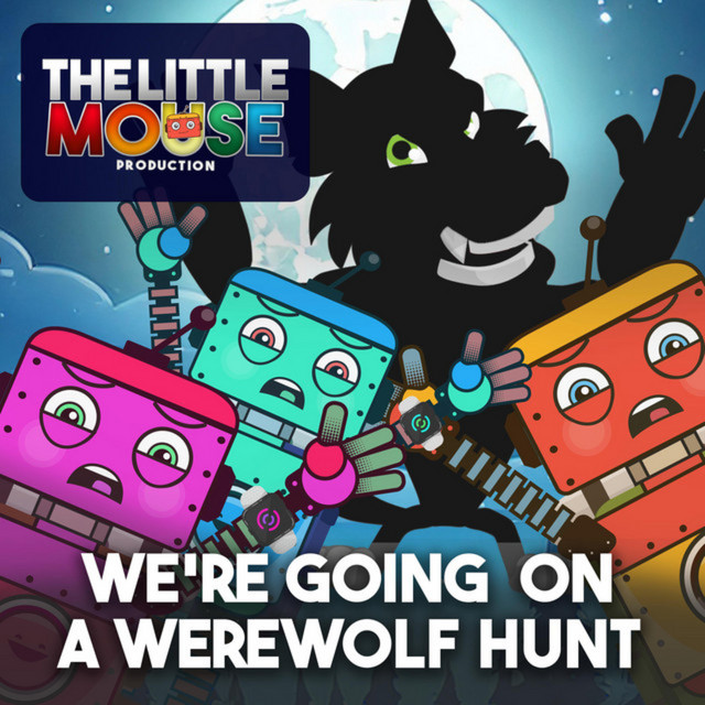We're Going on a Werewolf Hunt cover art