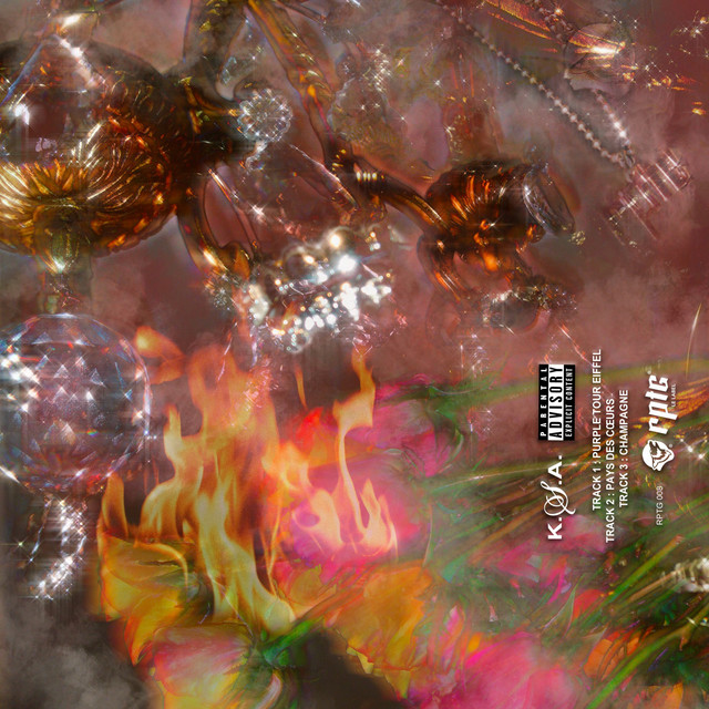Purple Tour Eiffel cover art