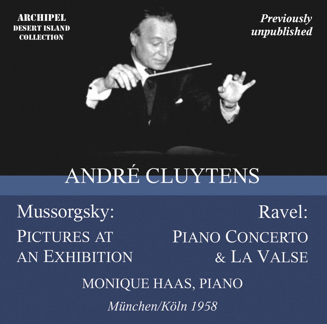 Andrè Cluytens in Munich live Deutsches Museum 1958