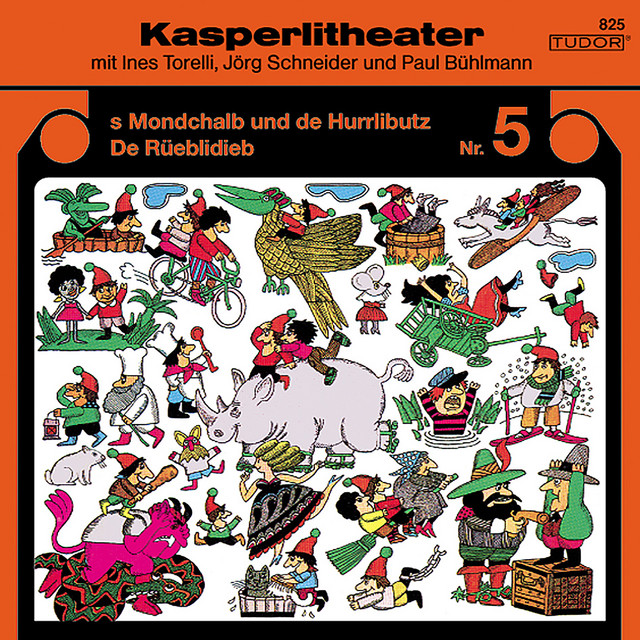 SCHNEIDER, J.: Kasperlitheater, Vol. 5 (Bühlmann, Torelli, J. Schneider) cover art