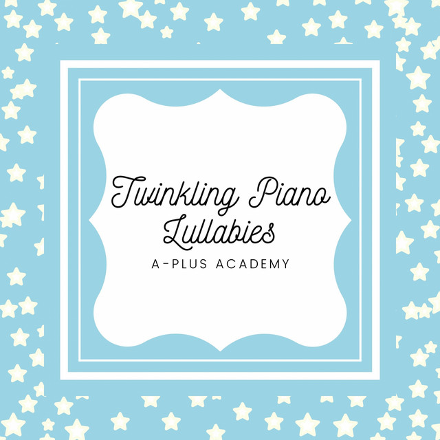 Twinkling Piano Lullabies cover art