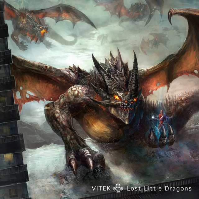 Lost Little Dragons cover art