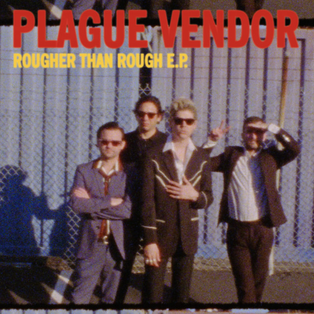 Rougher Than Rough E.P. by Plague Vendor