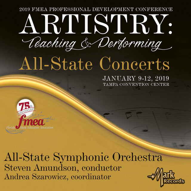 2019 Florida Music Education Association: All-State Symphonic Band (Live)