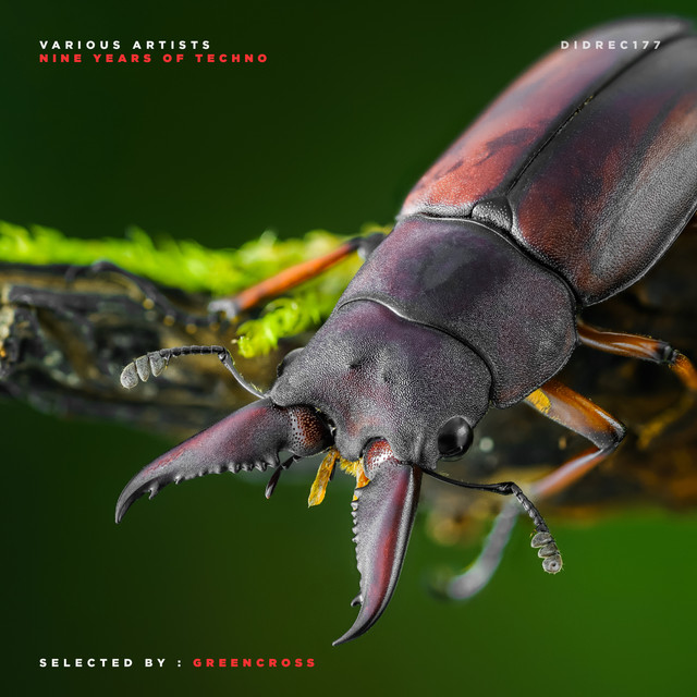 Nine Years Of Techno - Selected By Greencross cover art