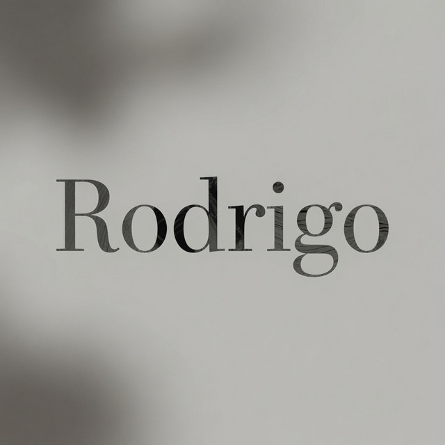 Portada de Rodrigo — Roro Bebé