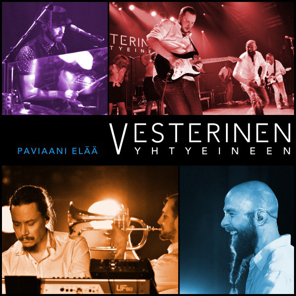 Paviaani elää (Live) cover art