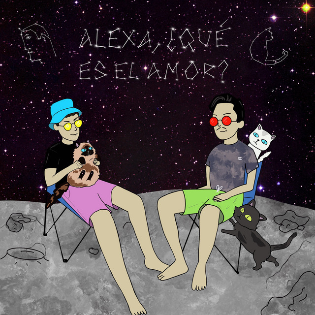 Alexa, ¿Qué es el Amor? cover art